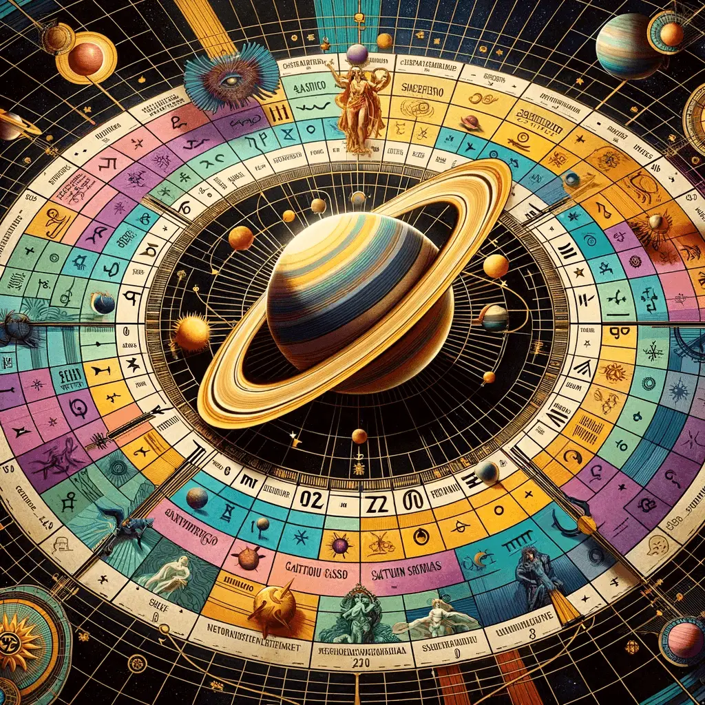 A Influência de Saturno em Cada Casa do Mapa Astral