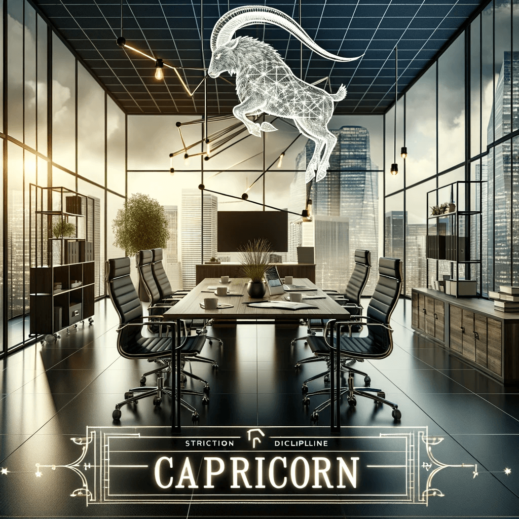 Capricorn and cardinal energy in astrology