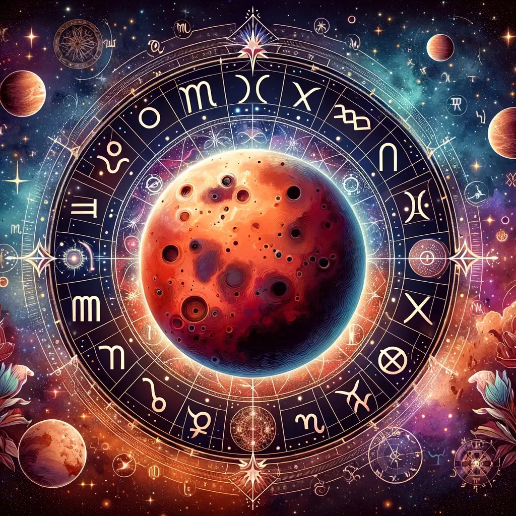 The meaning of Mars in the birth chart