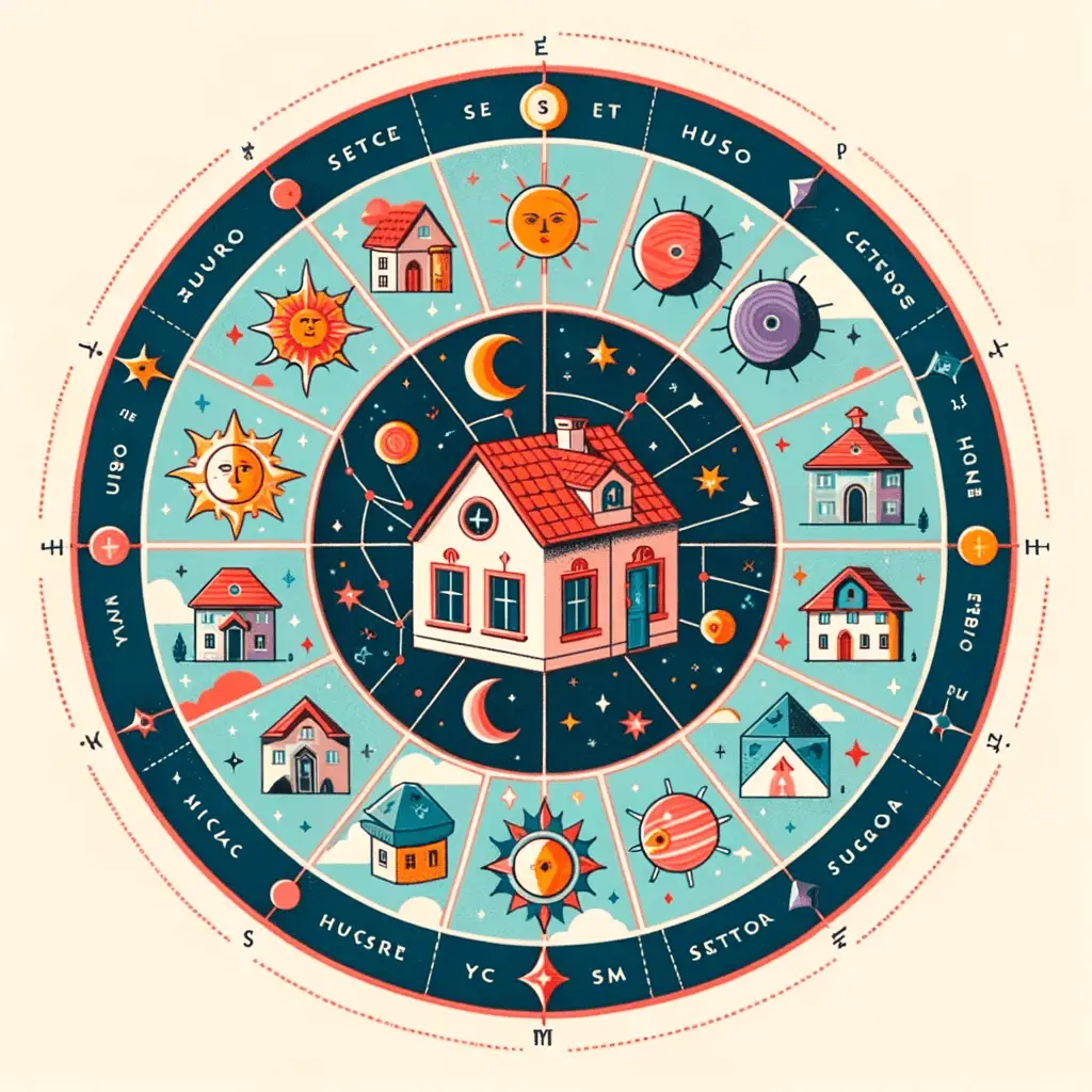 a influencia de urano na astrologia em cada casa do mapa astral