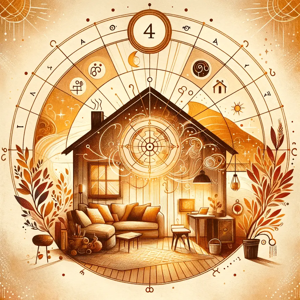lar e familia na casa 4 do mapa astral