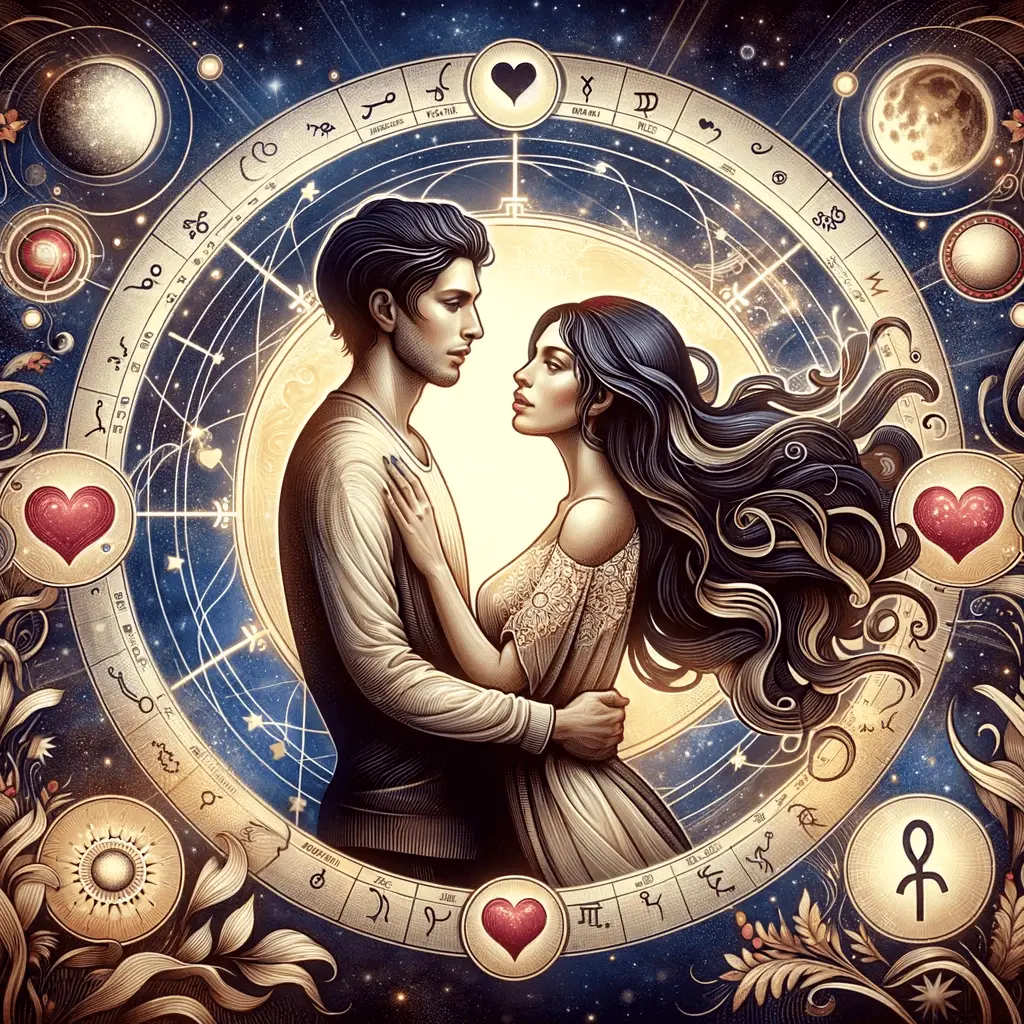 venus in the birth chart and love