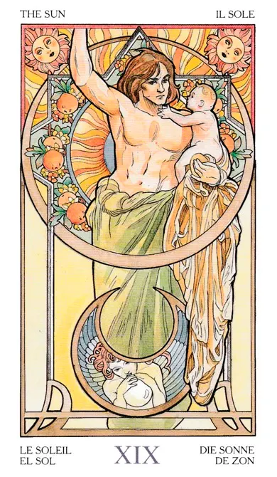 The Meaning of the Sun Card in the Tarot