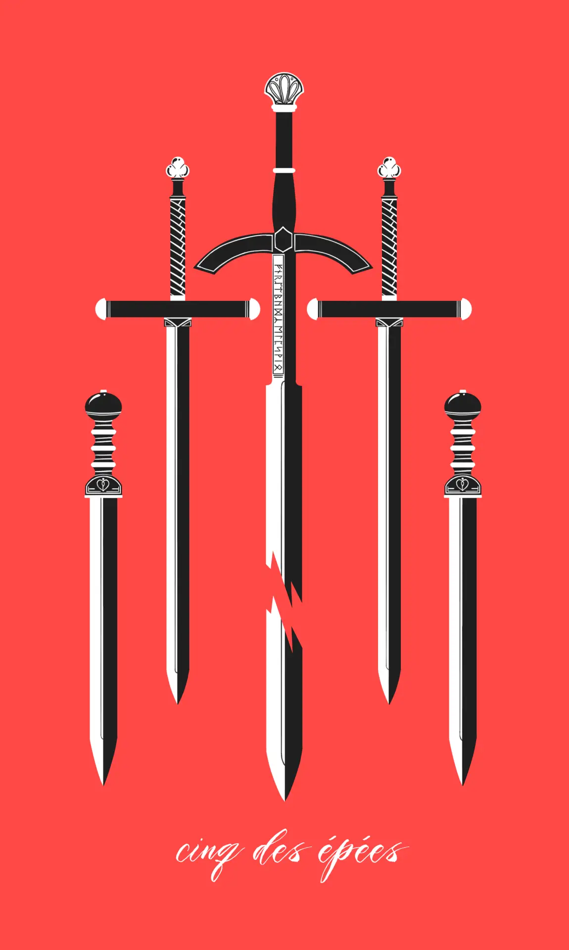 O significado da carta “Cinco de Espadas” no Tarot
