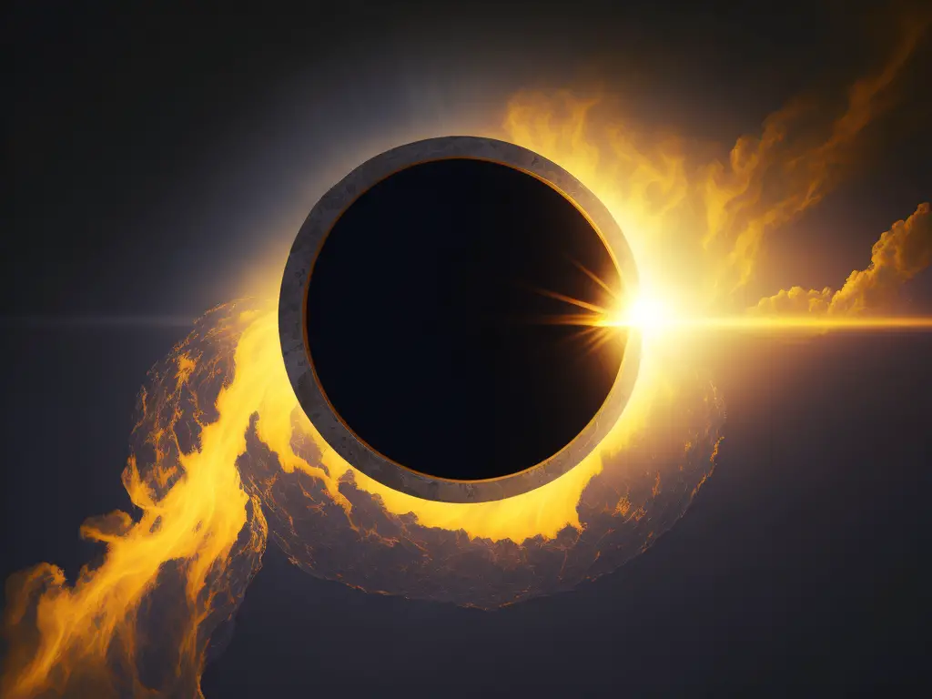 Eclipse Solar 14 de Outubro