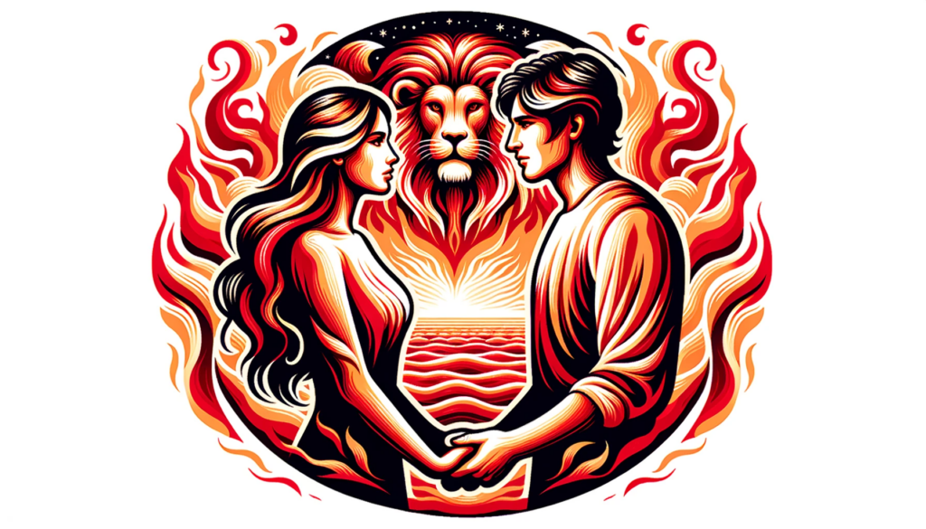 The Lion Man vs The Lion Woman