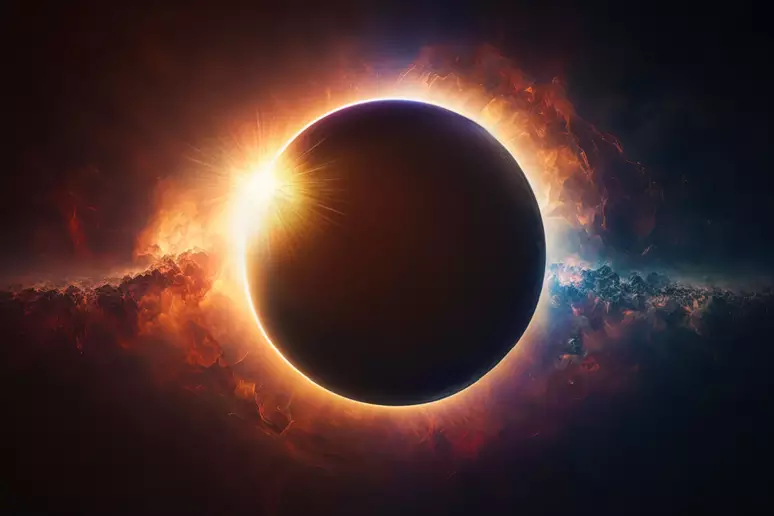 5 poderosos hechizos para el eclipse solar