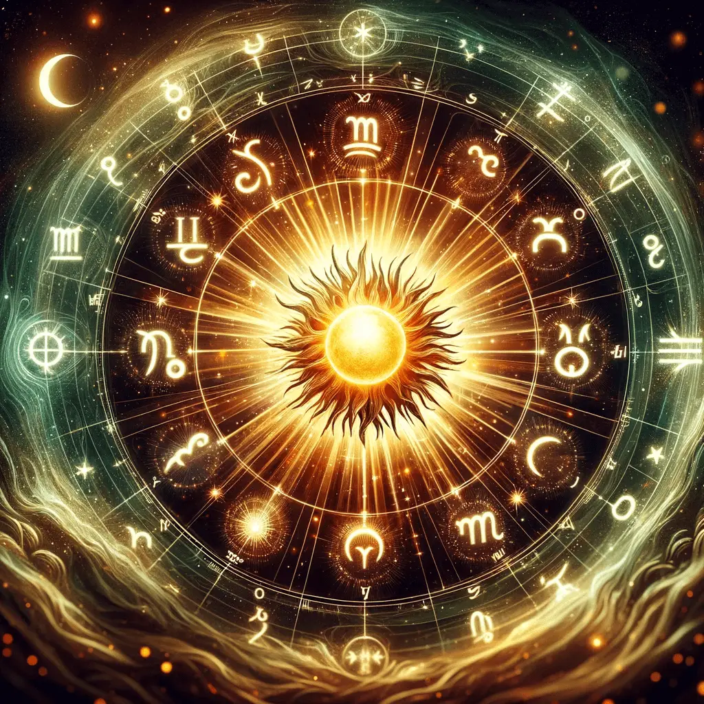El Sol en la Carta Natal y el Sol en la Astrología Moderna