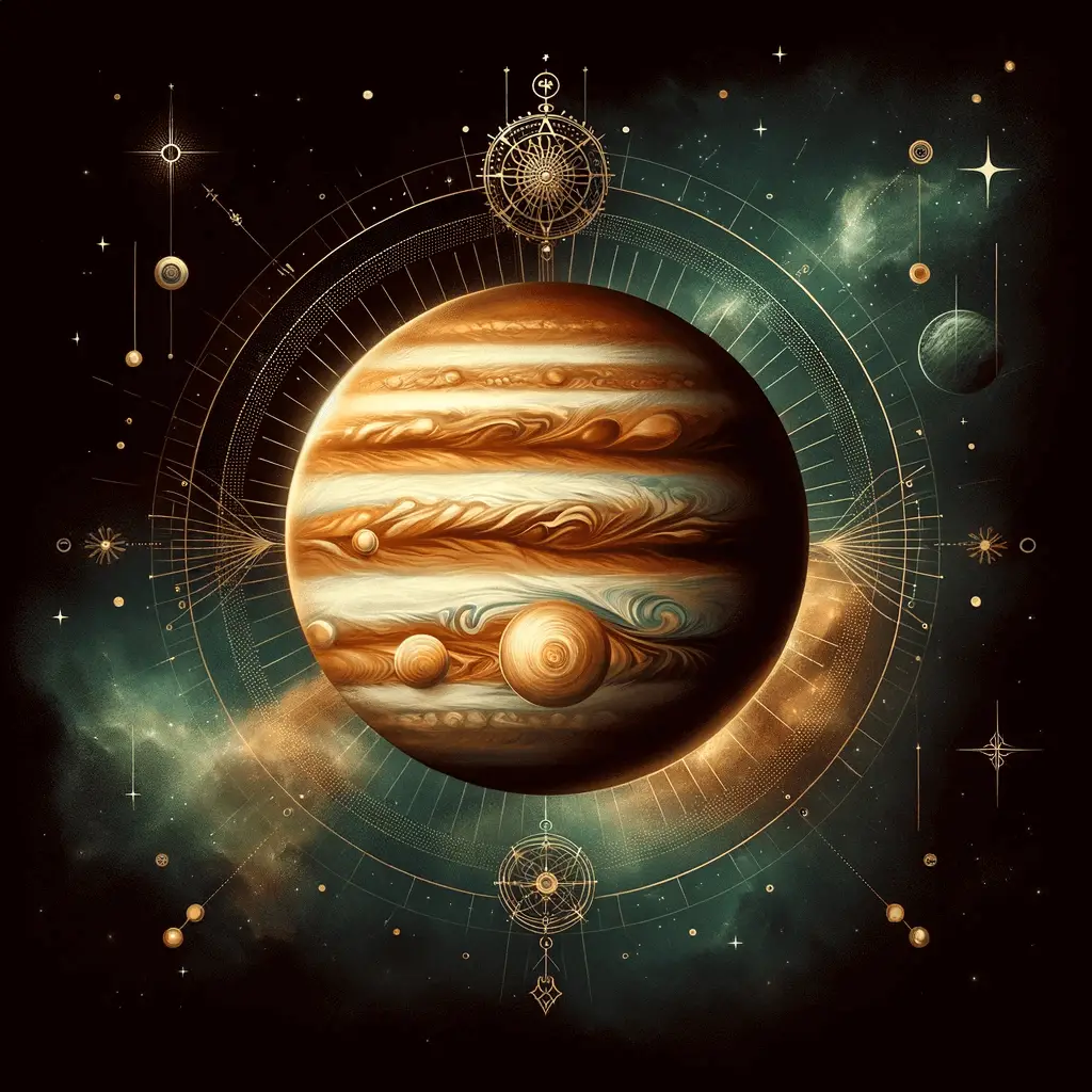 The meaning of Jupiter in the birth chart