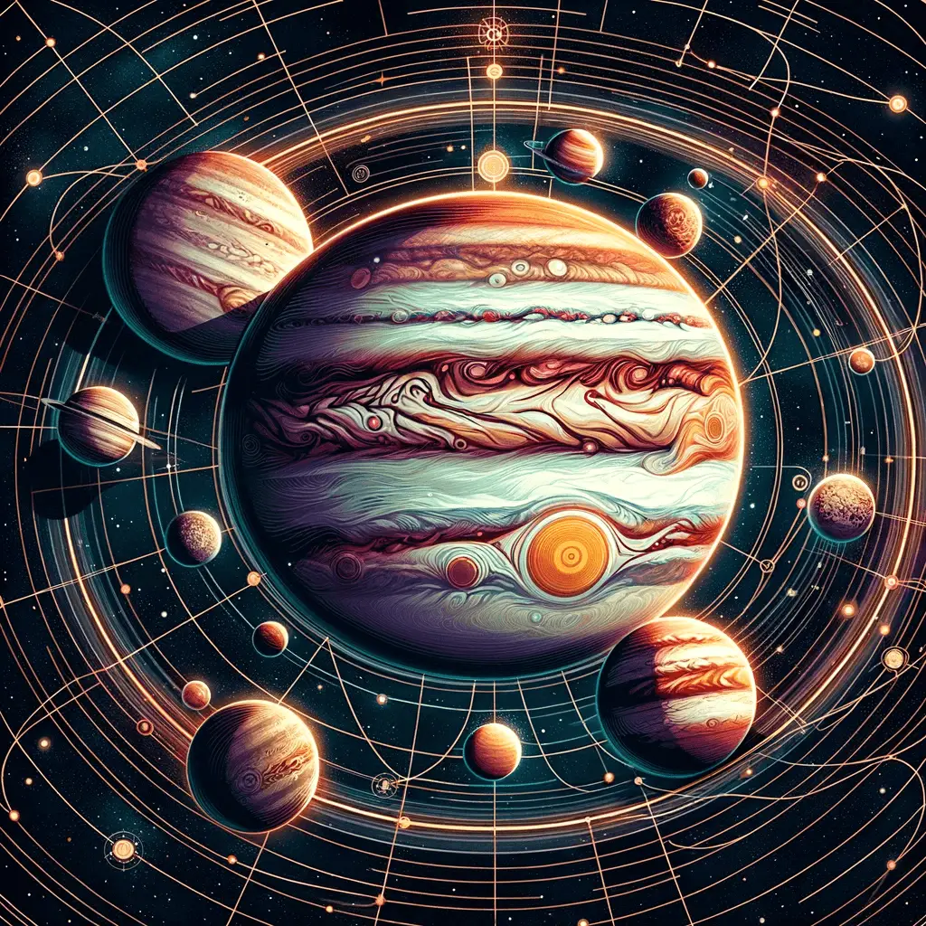 aspectos de júpiter en astrología con otros planetas