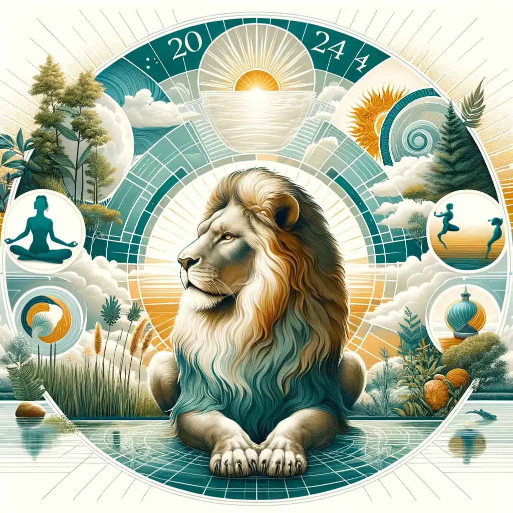lion's health and well-being in 2024
