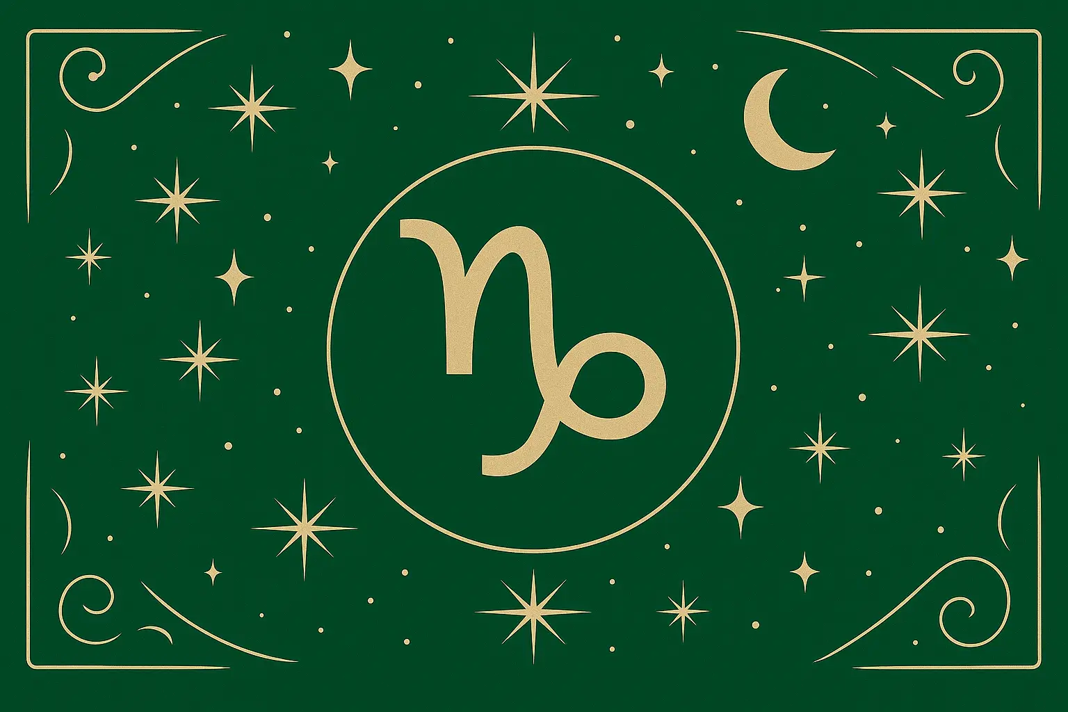 Horóscopo de Capricornio de octubre de 2025