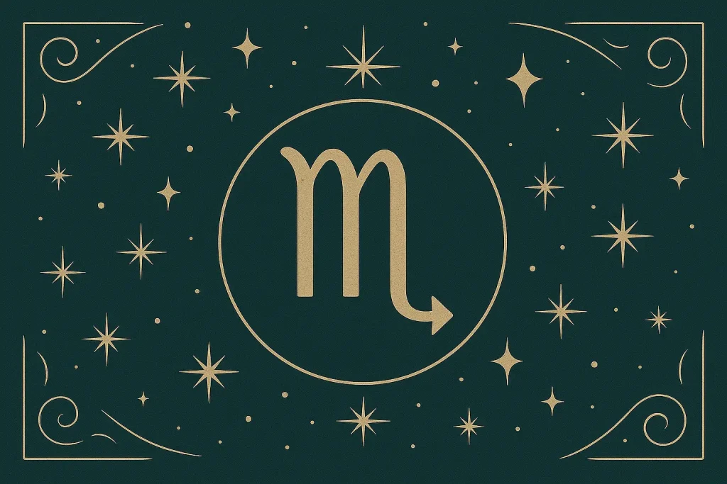 Horóscopo mensual de Escorpio