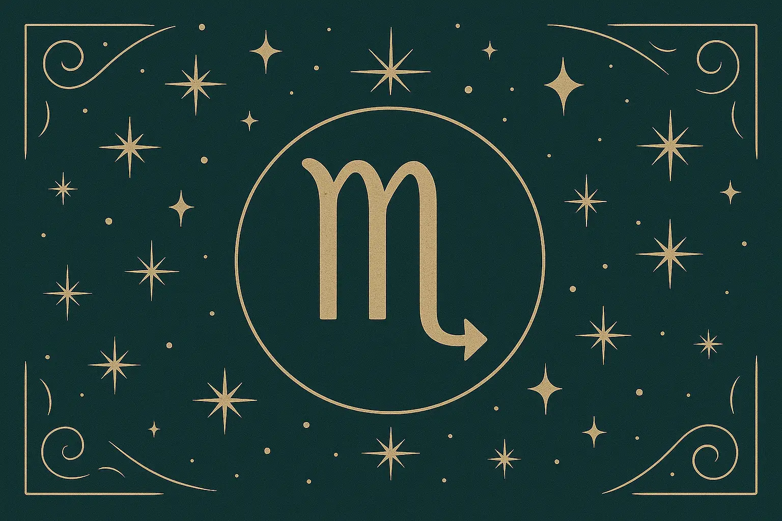 Horóscopo de Escorpio de octubre de 2025