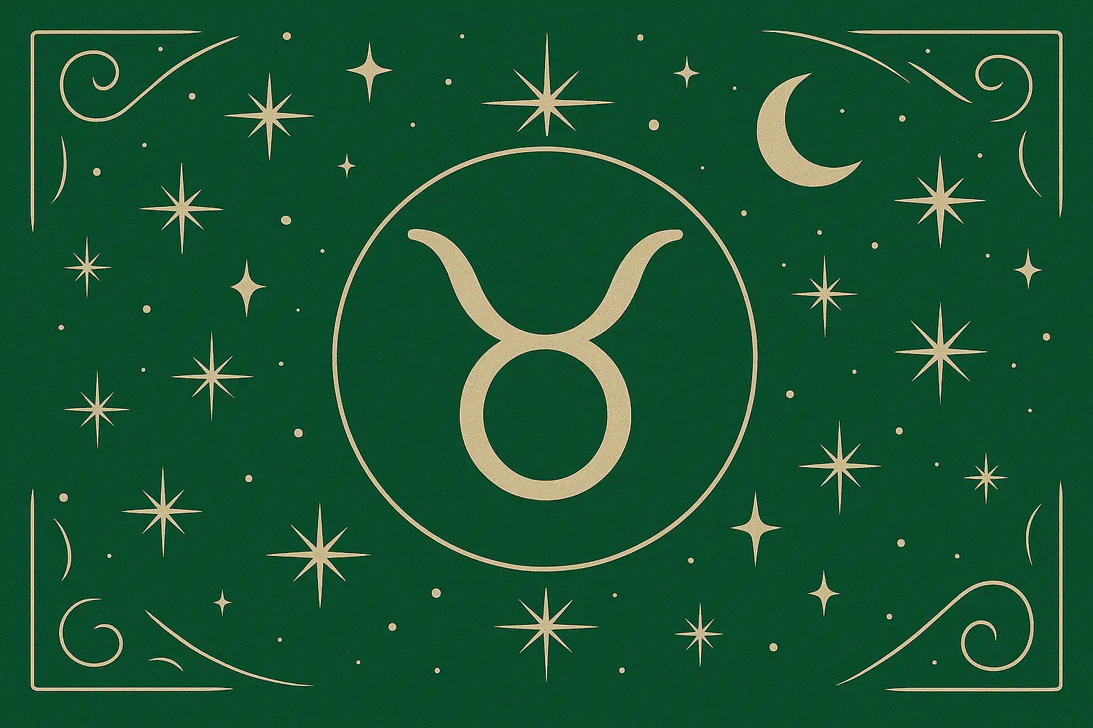 Horóscopo Touro Outubro de 2025