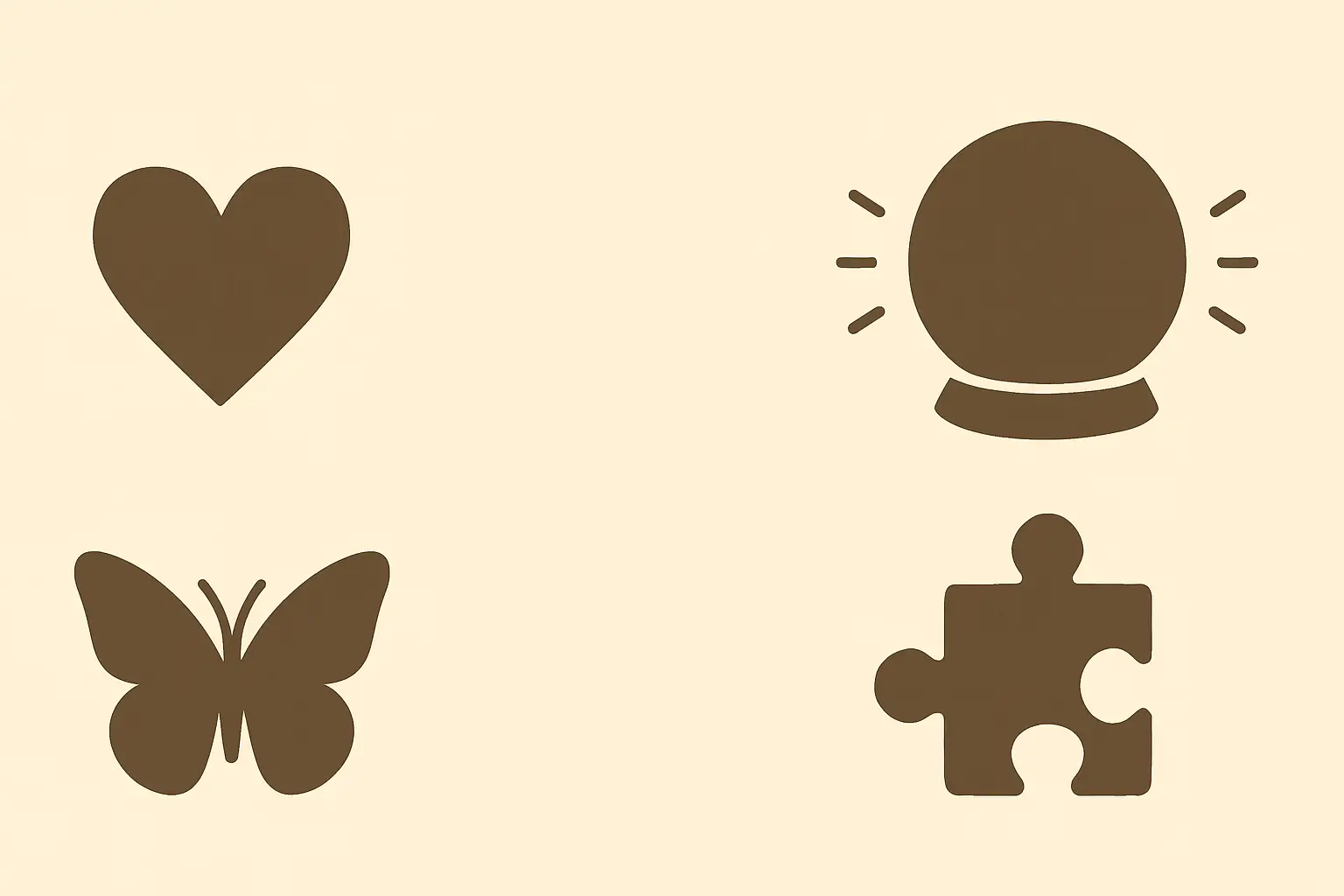 Descubra qual é o seu tipo de intuição mais forte