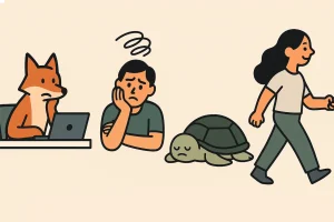 Como você lida com problemas