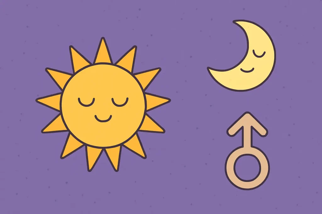 Qual a Diferença Entre Sol Lua e Signo Ascendente