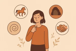 diante de uma grande mudança você