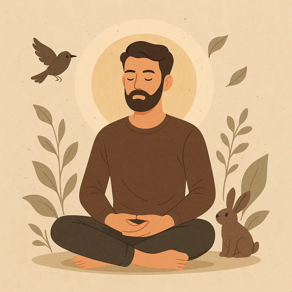 meditação e conexão com seu animal espiritual