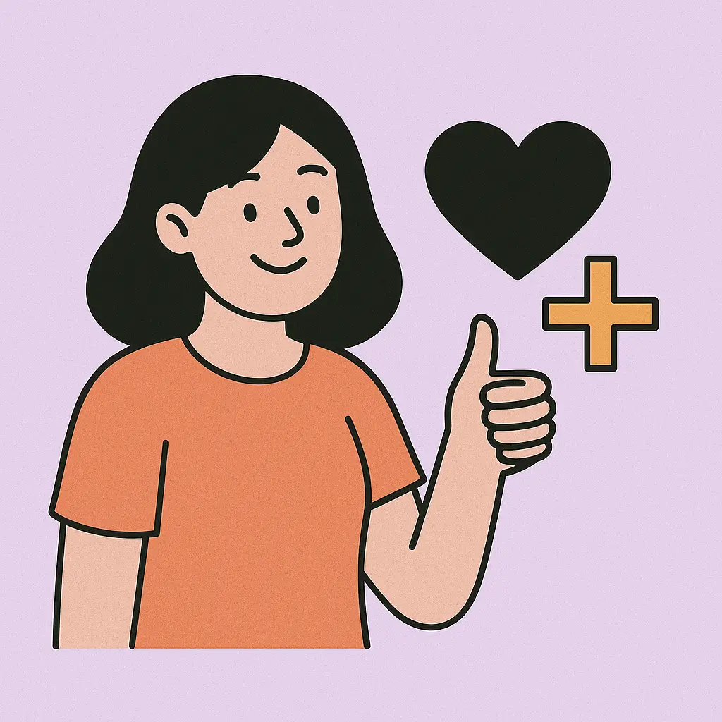 o lado bom de terminar o relacionamento