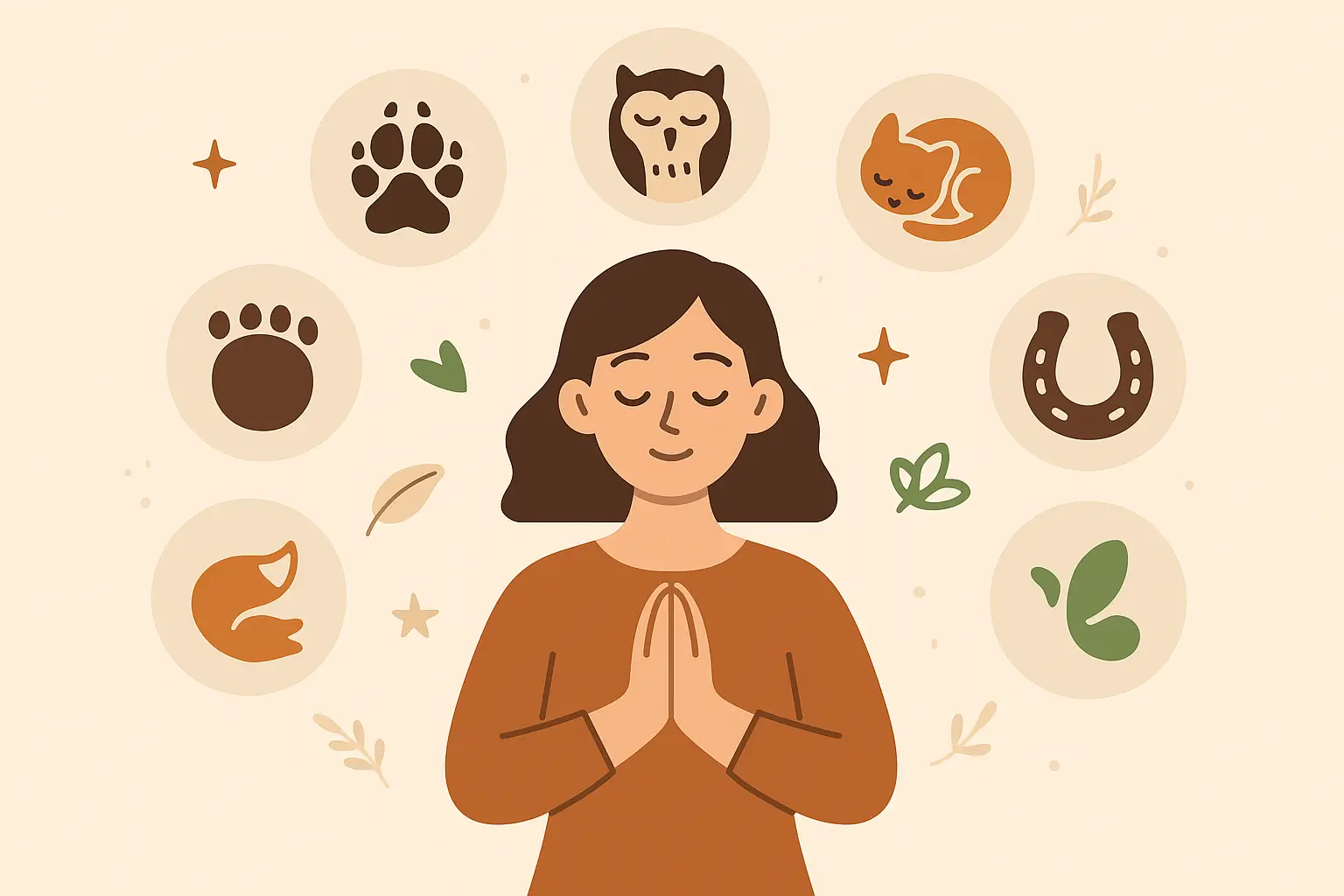 Qual é o meu animal espiritual?