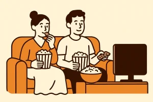 qual signo é seu par ideal para netflix e pipoca