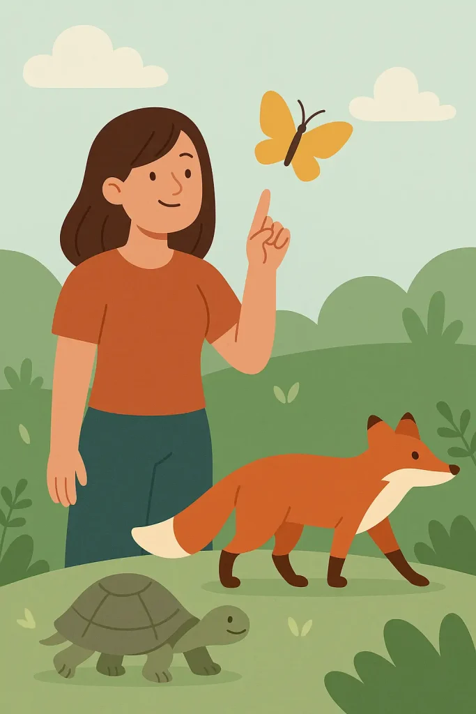 repare nos animais no seu caminho para descobrir o seu animal espiritual