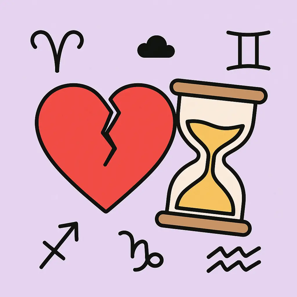 Estes São os Signos Que Mais Terminarão Relacionamento em 2025